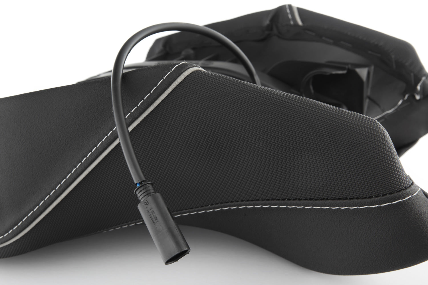 Wunderlich AKTIVKOMFORT rider seat - with seat heating Smart Plug & Play