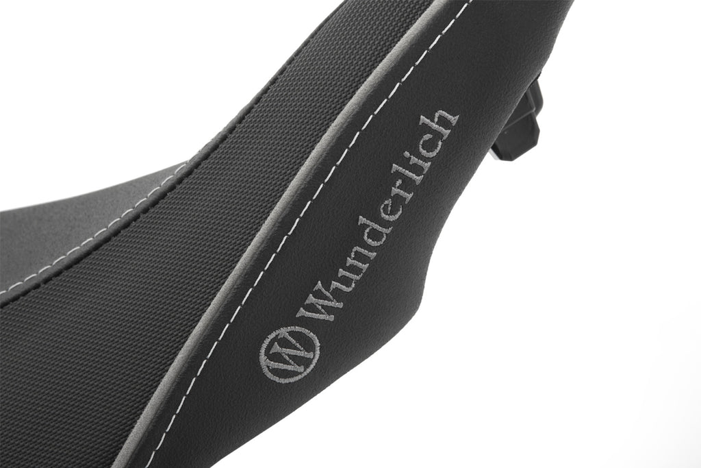 Wunderlich AKTIVKOMFORT rider seat - with seat heating Smart Plug & Play
