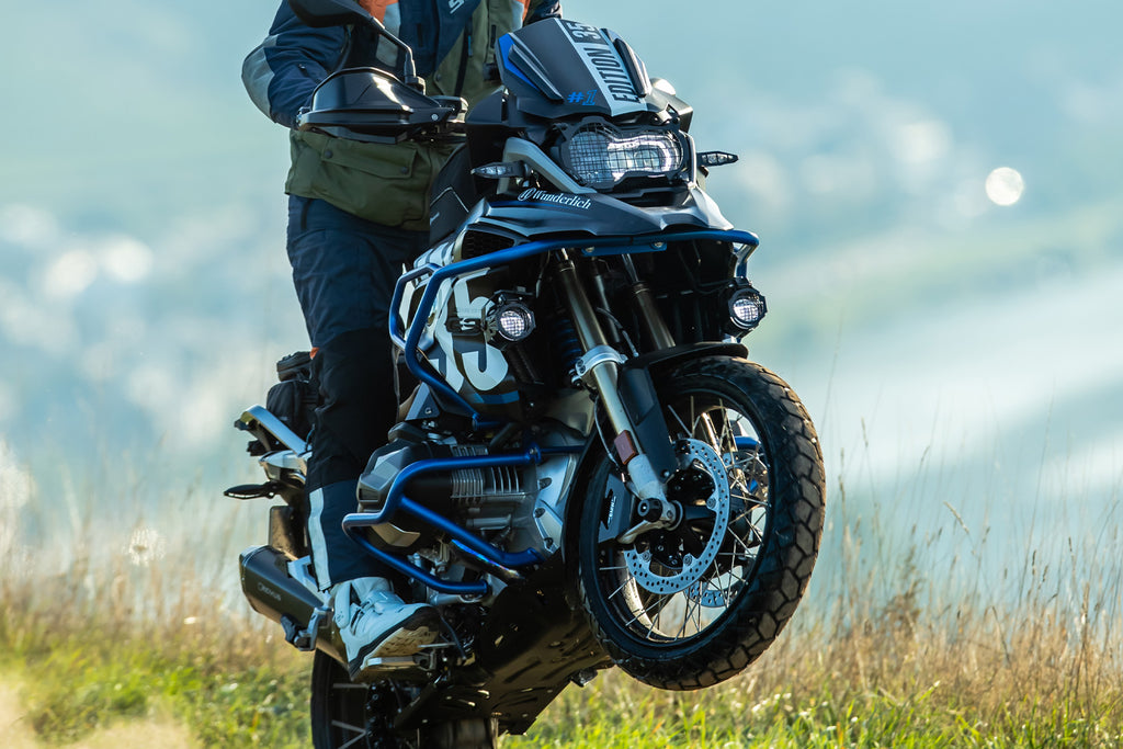 Wunderlich AKTIVKOMFORT rider seat - with seat heating Smart Plug & Play