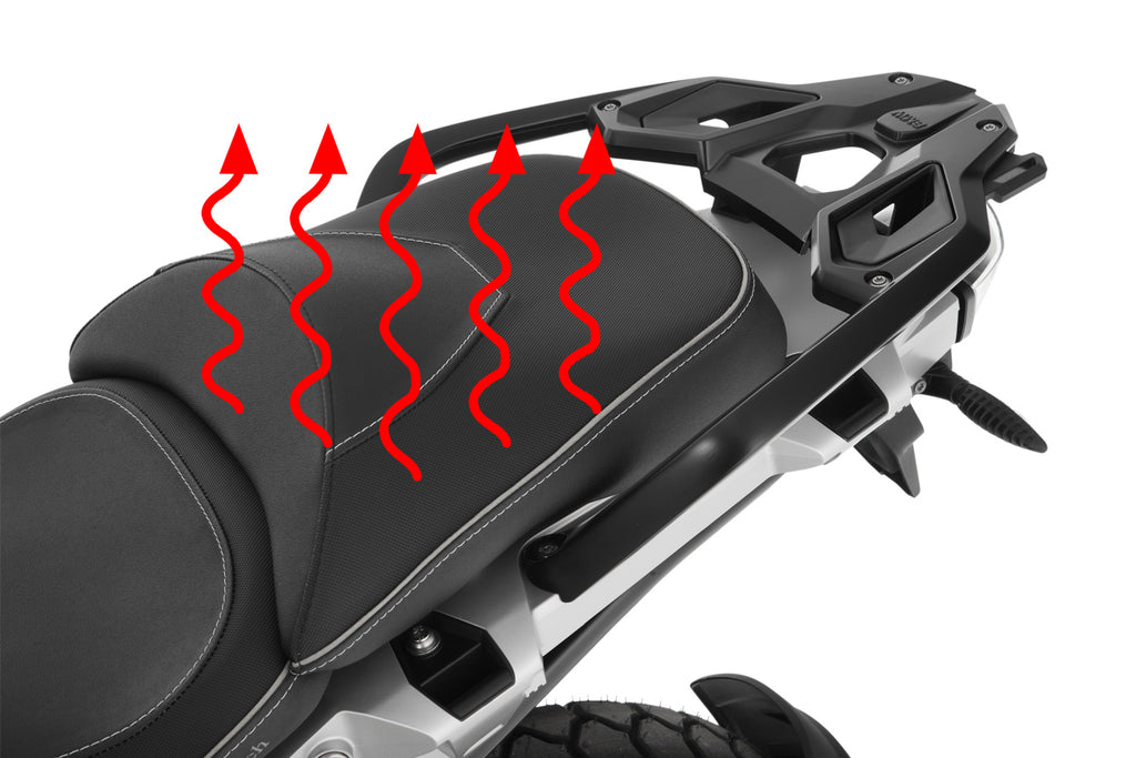 Wunderlich Passenger Seat AKTIVKOMFORT with seat heating Smart Plug & Play