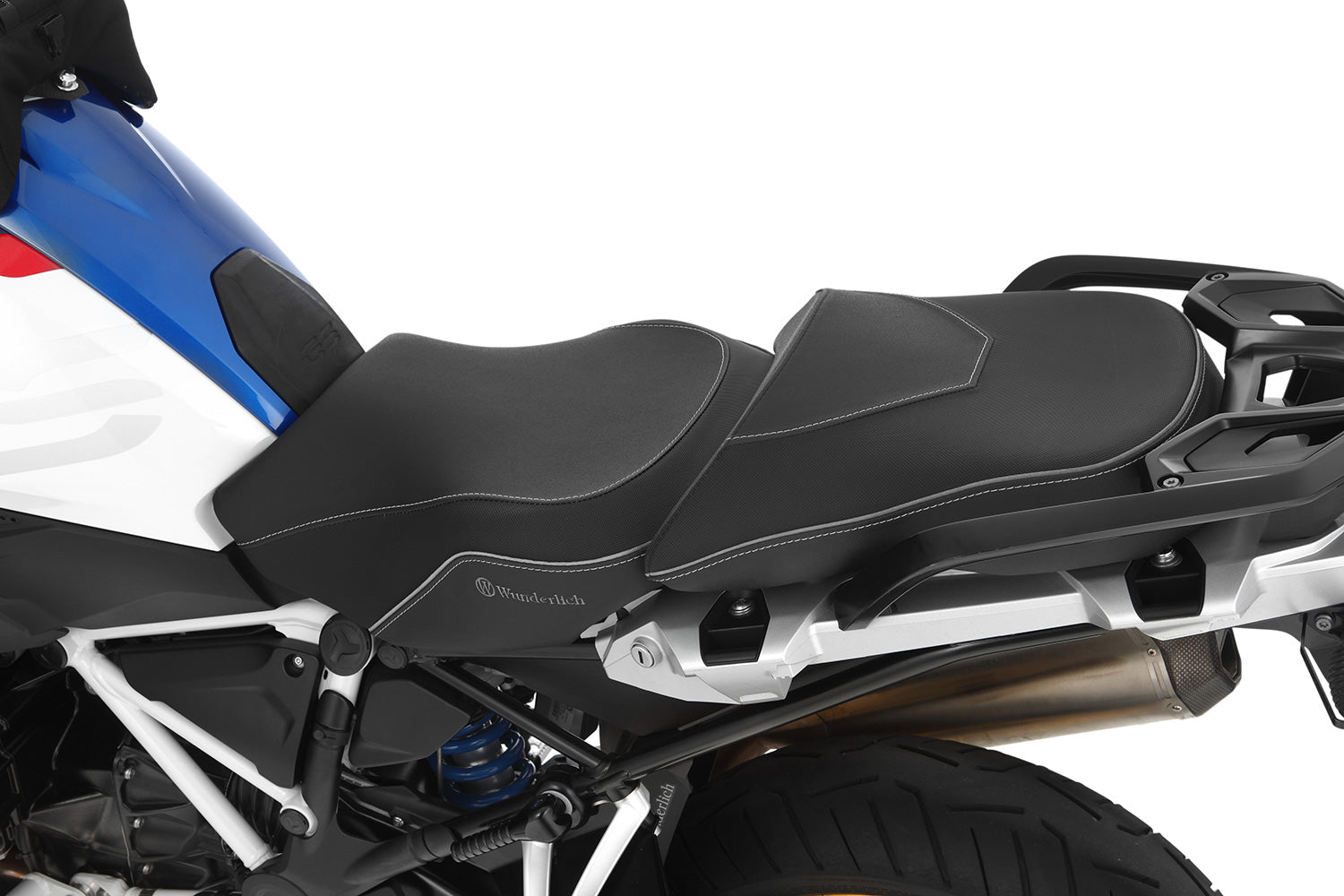 Wunderlich AKTIVKOMFORT rider seat - with seat heating Smart Plug & Play