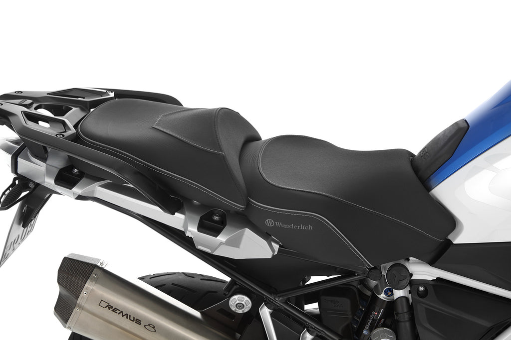 Wunderlich AKTIVKOMFORT rider seat - with seat heating Smart Plug & Play