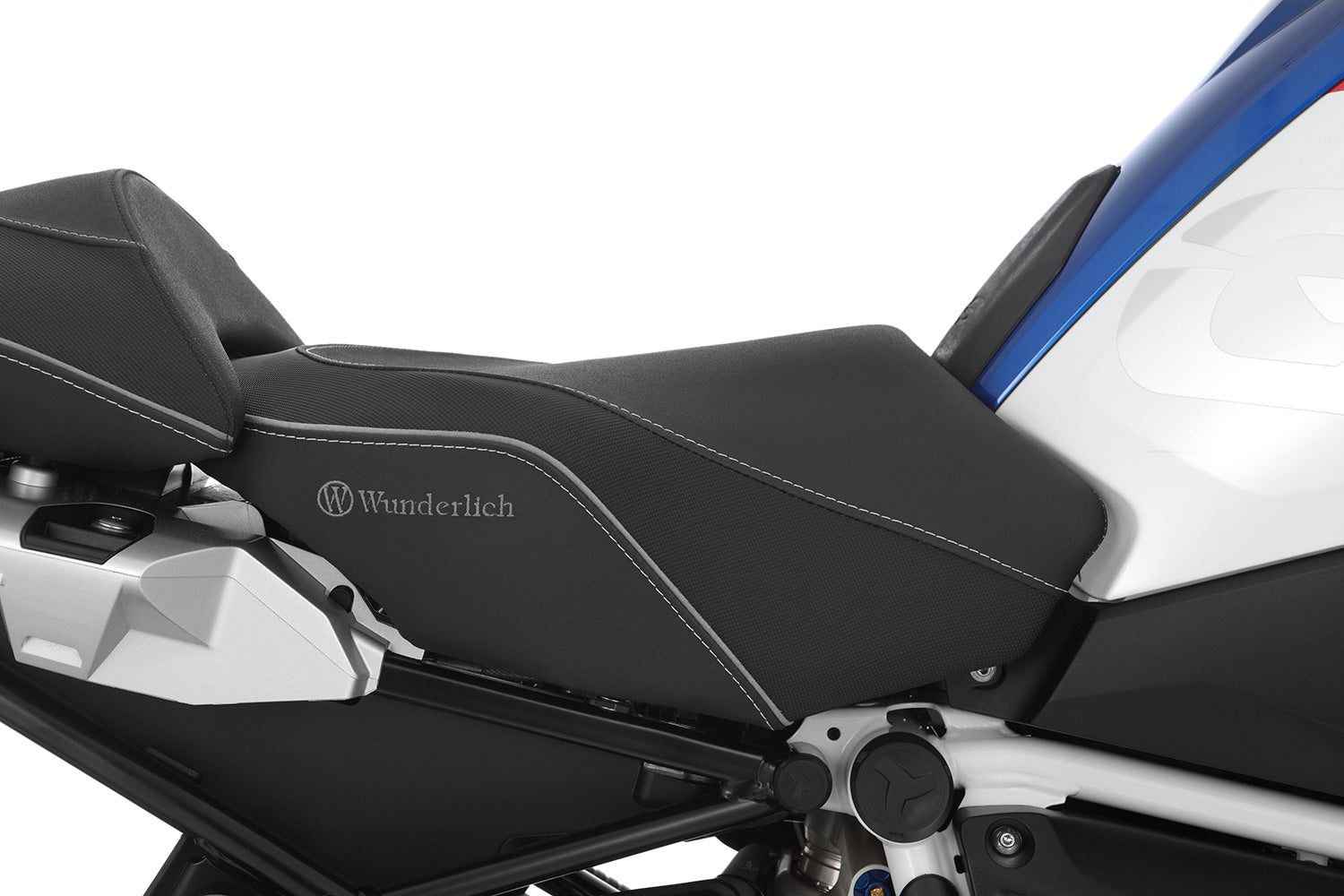 Wunderlich AKTIVKOMFORT rider seat - with seat heating Smart Plug & Play