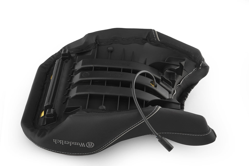 Wunderlich AKTIVKOMFORT rider seat - with seat heating Smart Plug & Play