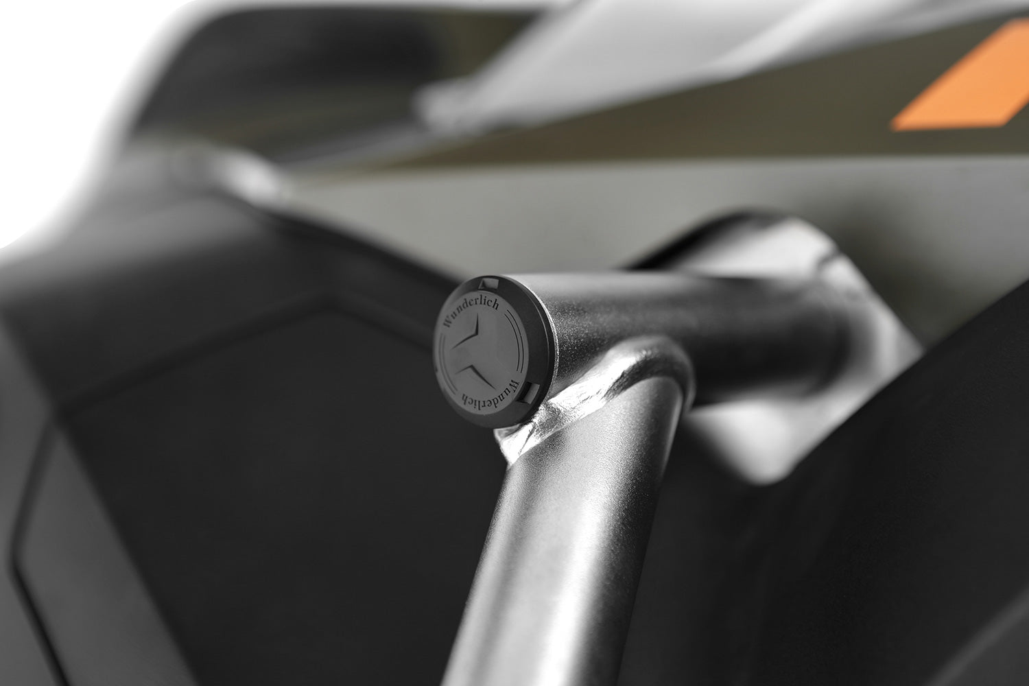 Wunderlich tank protection bar cover plugs R 1200 GS LC Adventure