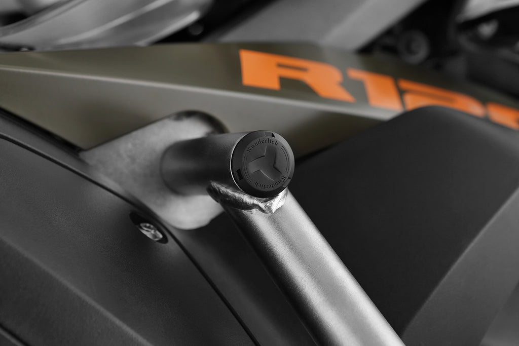 Wunderlich tank protection bar cover plugs R 1200 GS LC Adventure