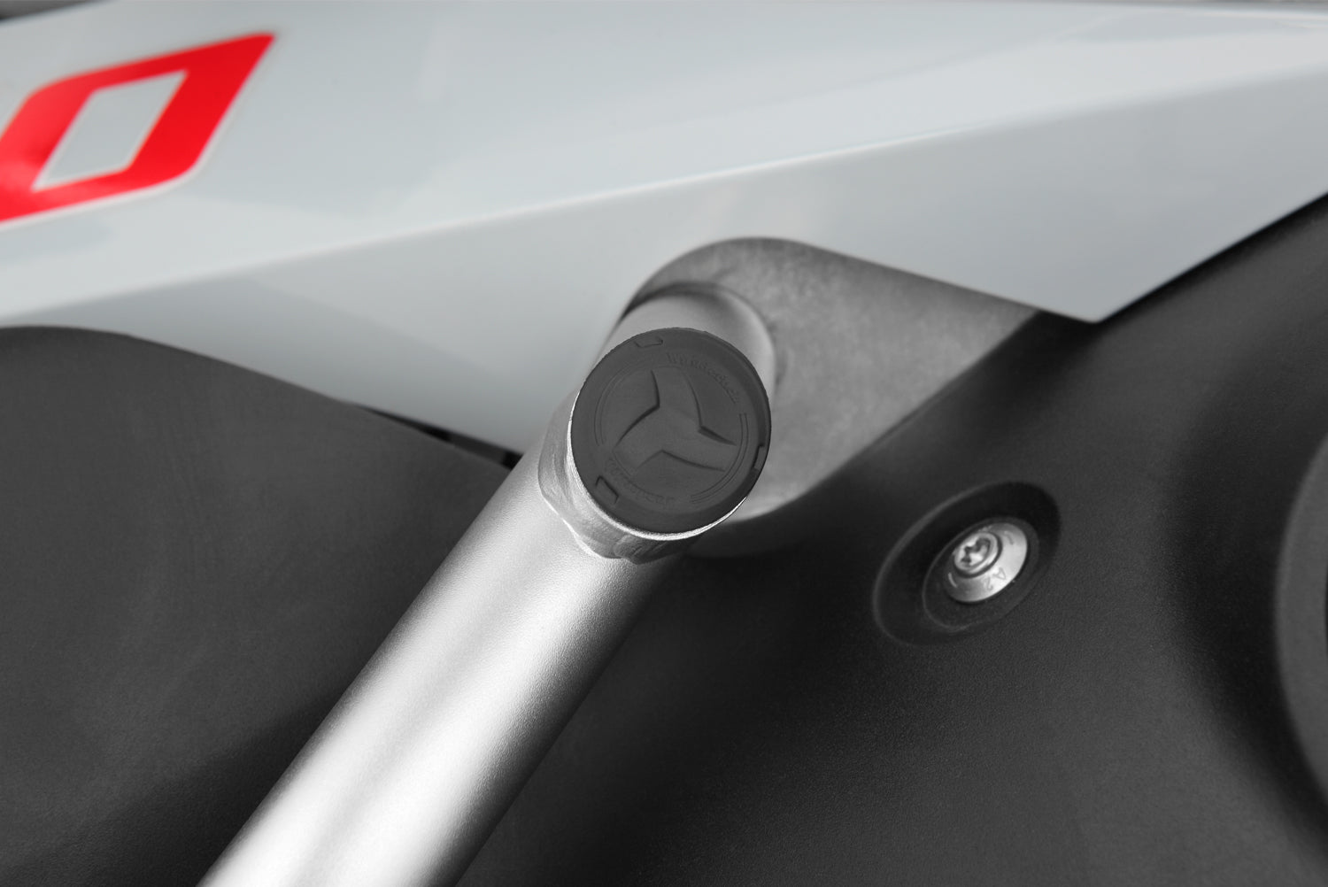 Wunderlich tank protection bar cover caps – Adventure R 1250 GS Adventure