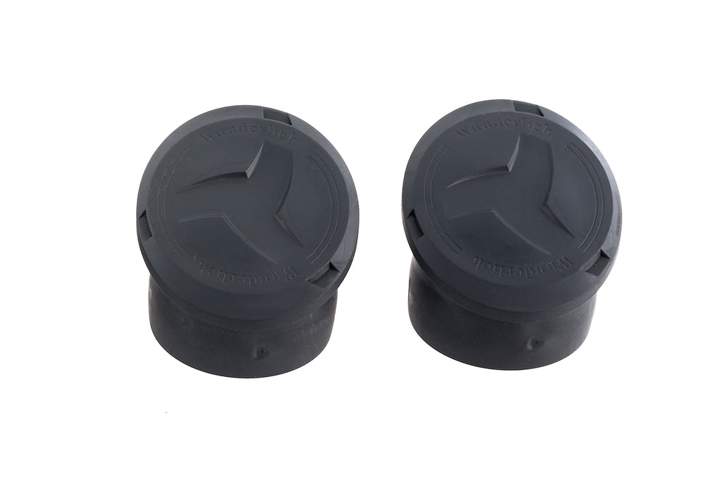 Wunderlich tank protection bar cover caps – Adventure R 1250 GS Adventure