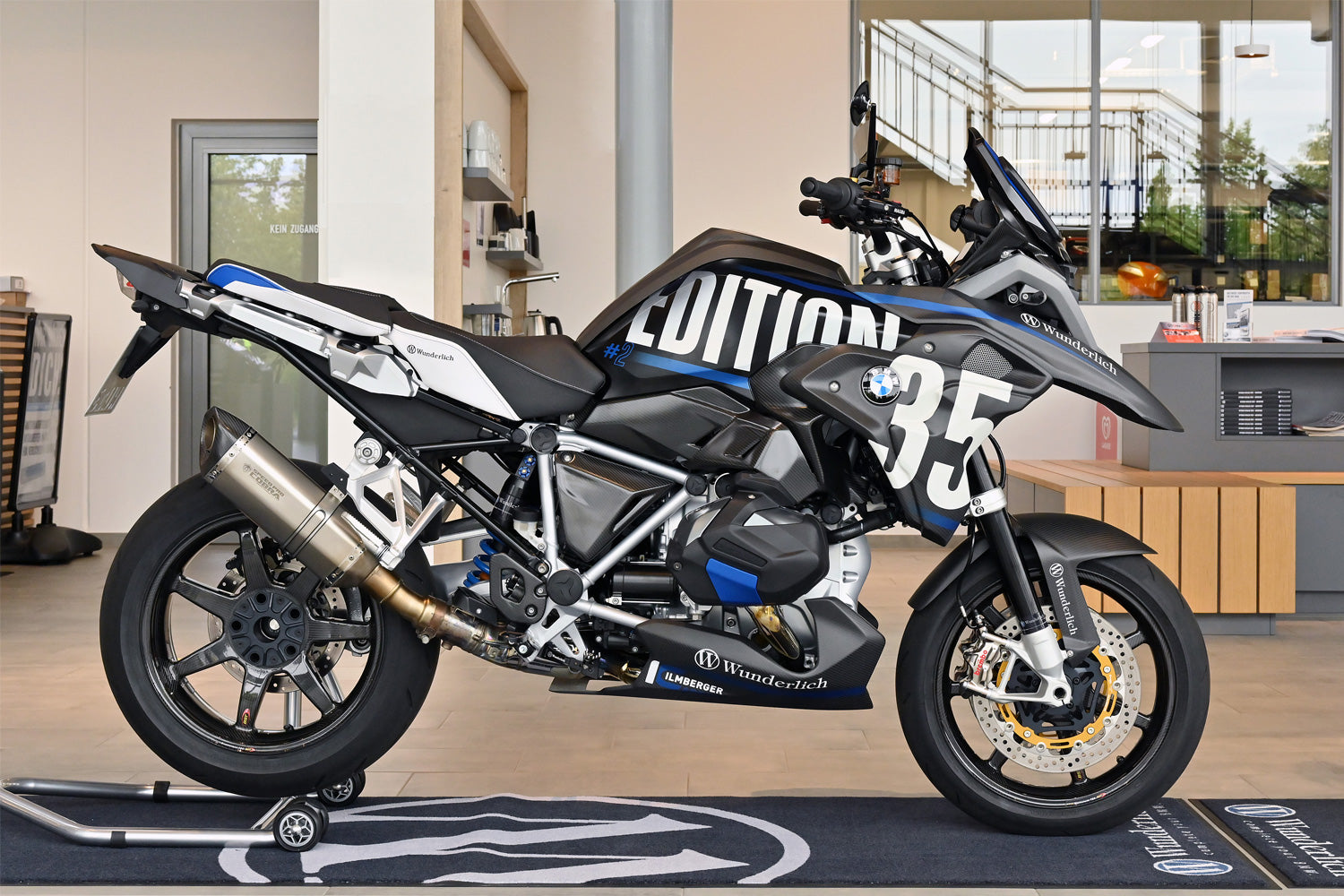 Wunderlich tail fairing