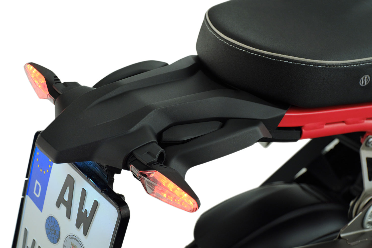 Wunderlich rear splash guard F 900 GS