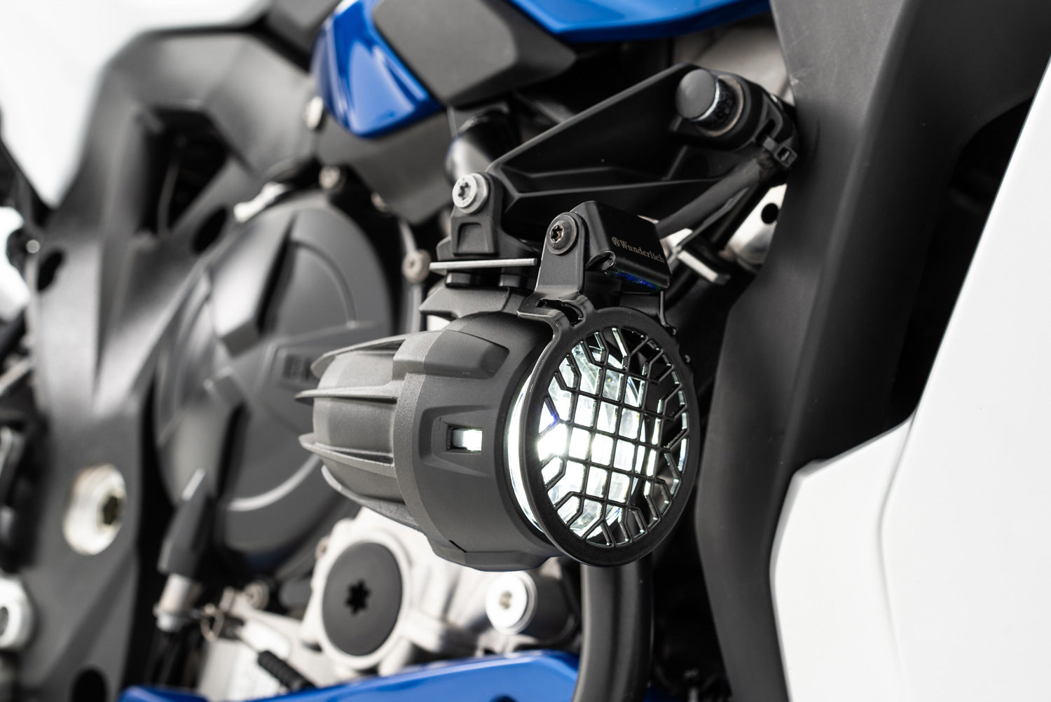 Wunderlich LED Auxiliary light protection grille NANO