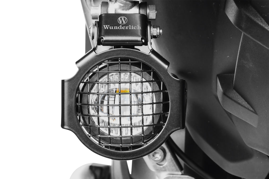 Wunderlich Auxiliary light protection grille for original BMW