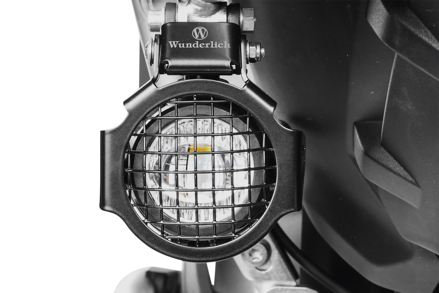 Wunderlich Auxiliary light protection grille for original BMW