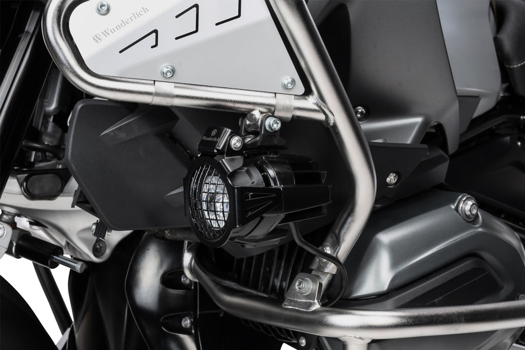 Wunderlich Auxiliary light protection grille for original BMW