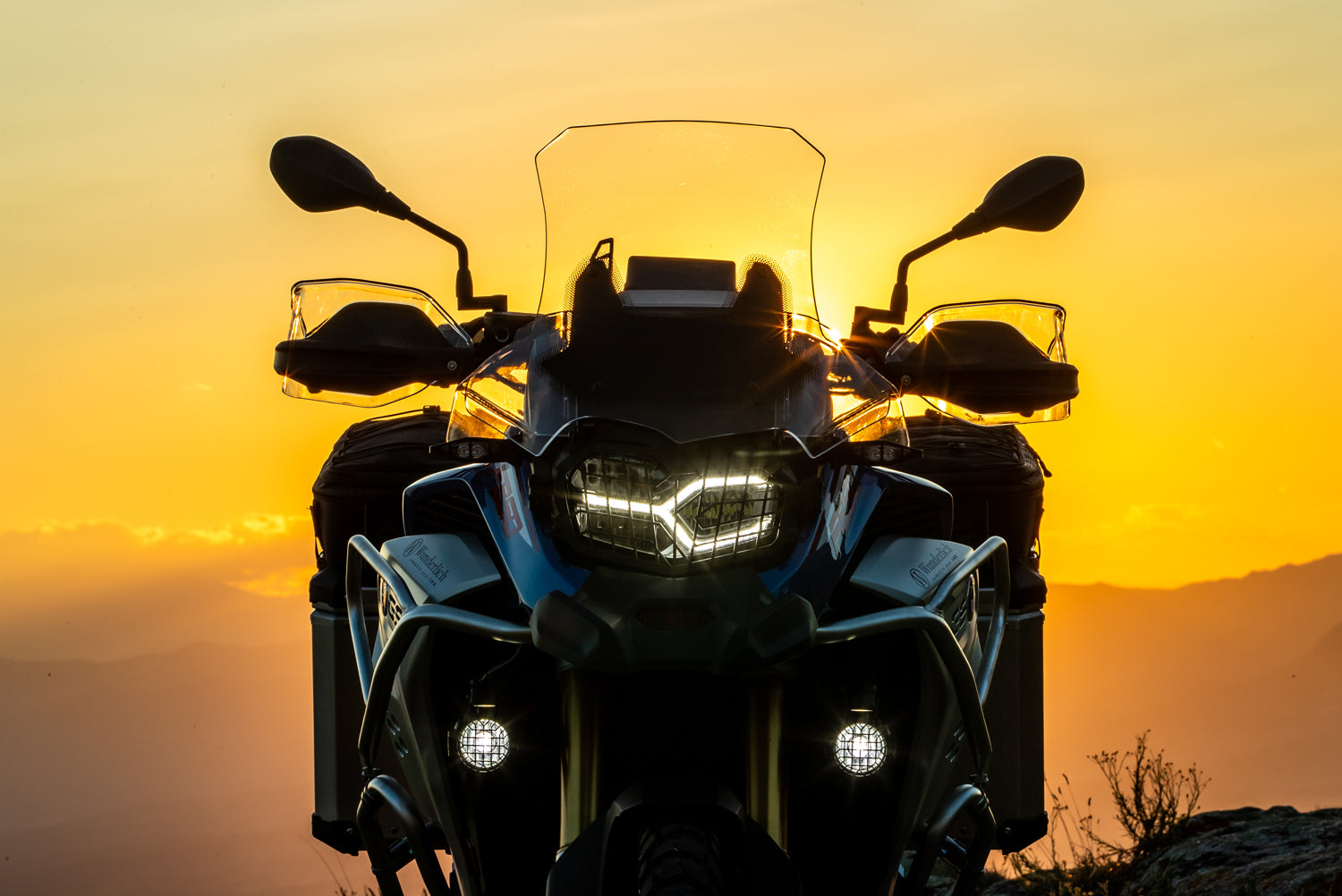 Wunderlich LED Auxiliary light protection grille NANO