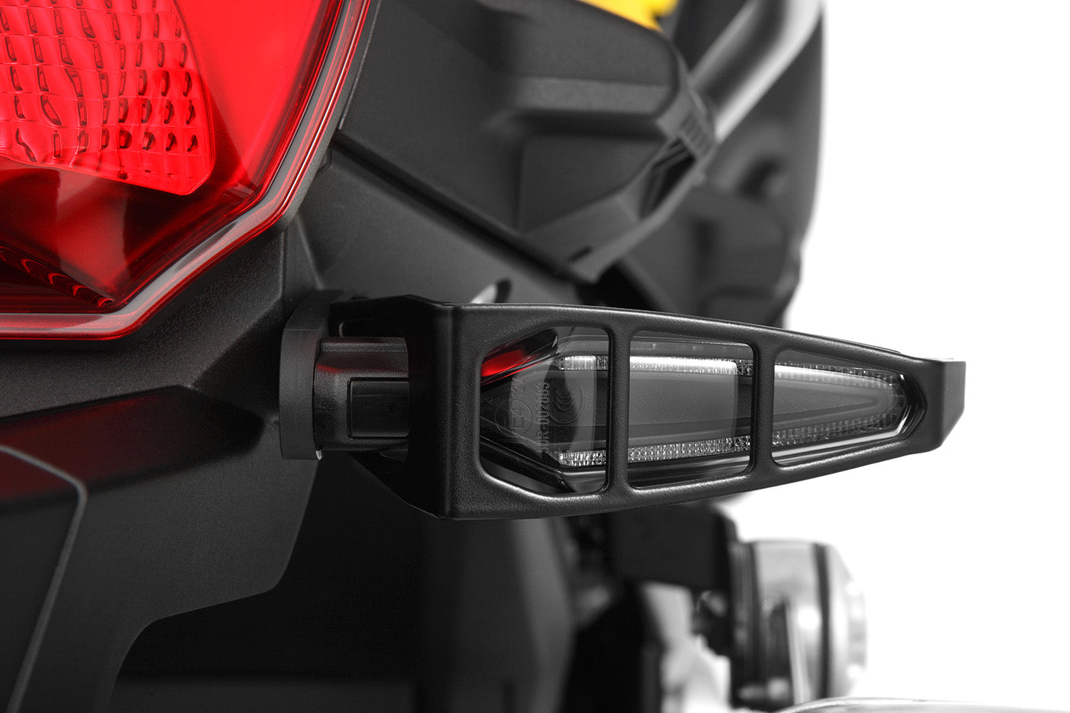 Indicator protection bar for LED multifunctional indicator long