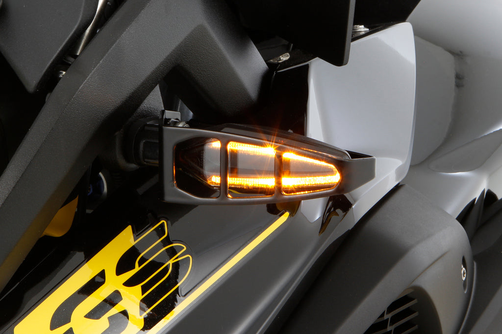 Indicator protection bar for LED multifunctional indicator - short base