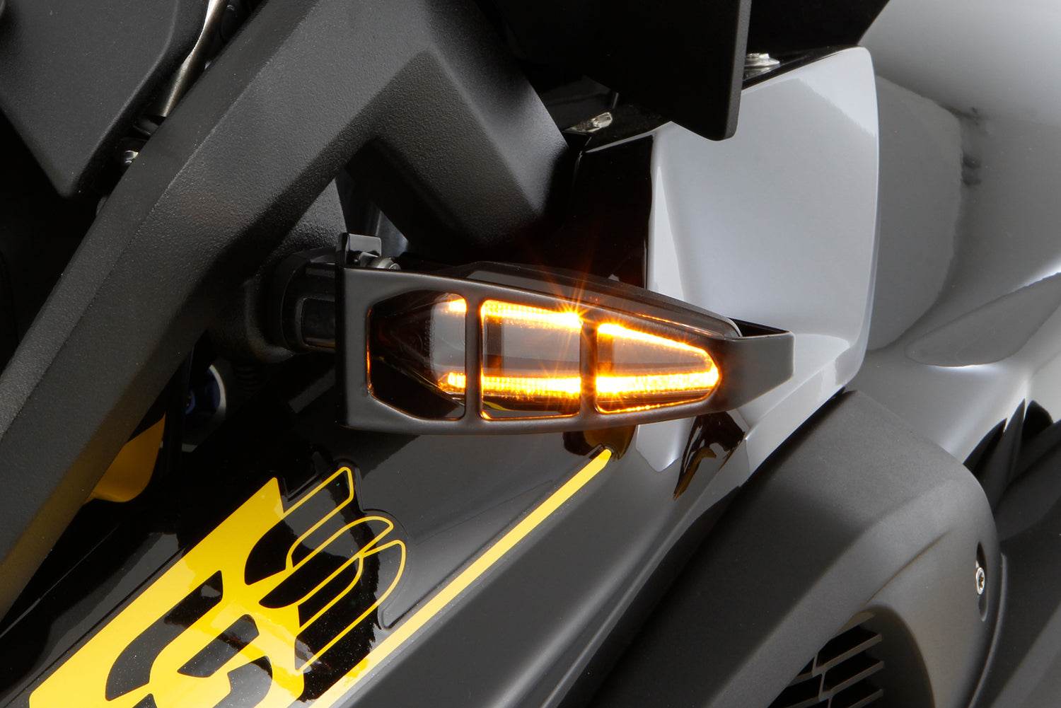 Indicator protection bar for LED multifunctional indicator - short base
