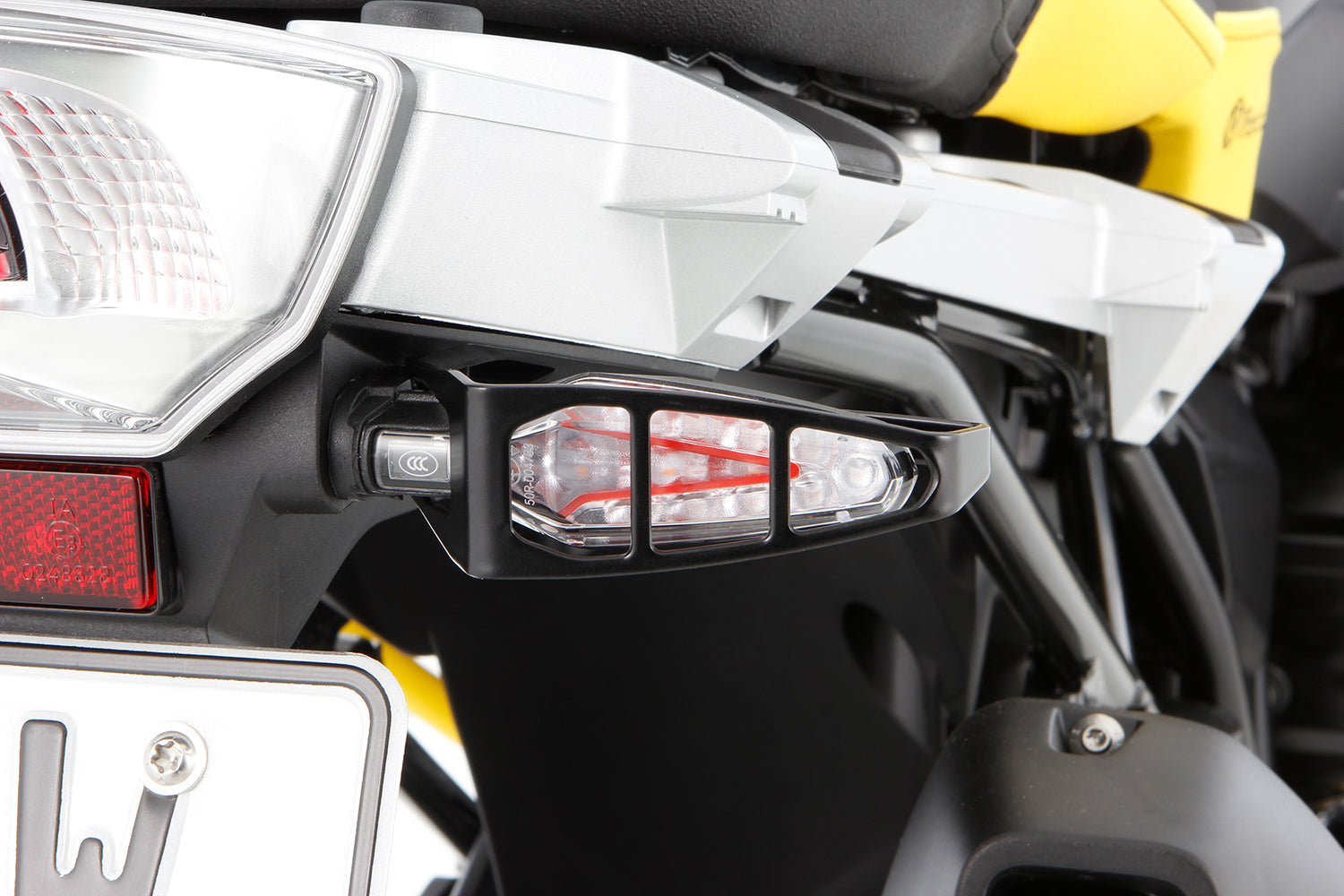 Indicator protection bar for LED multifunctional indicator - short base