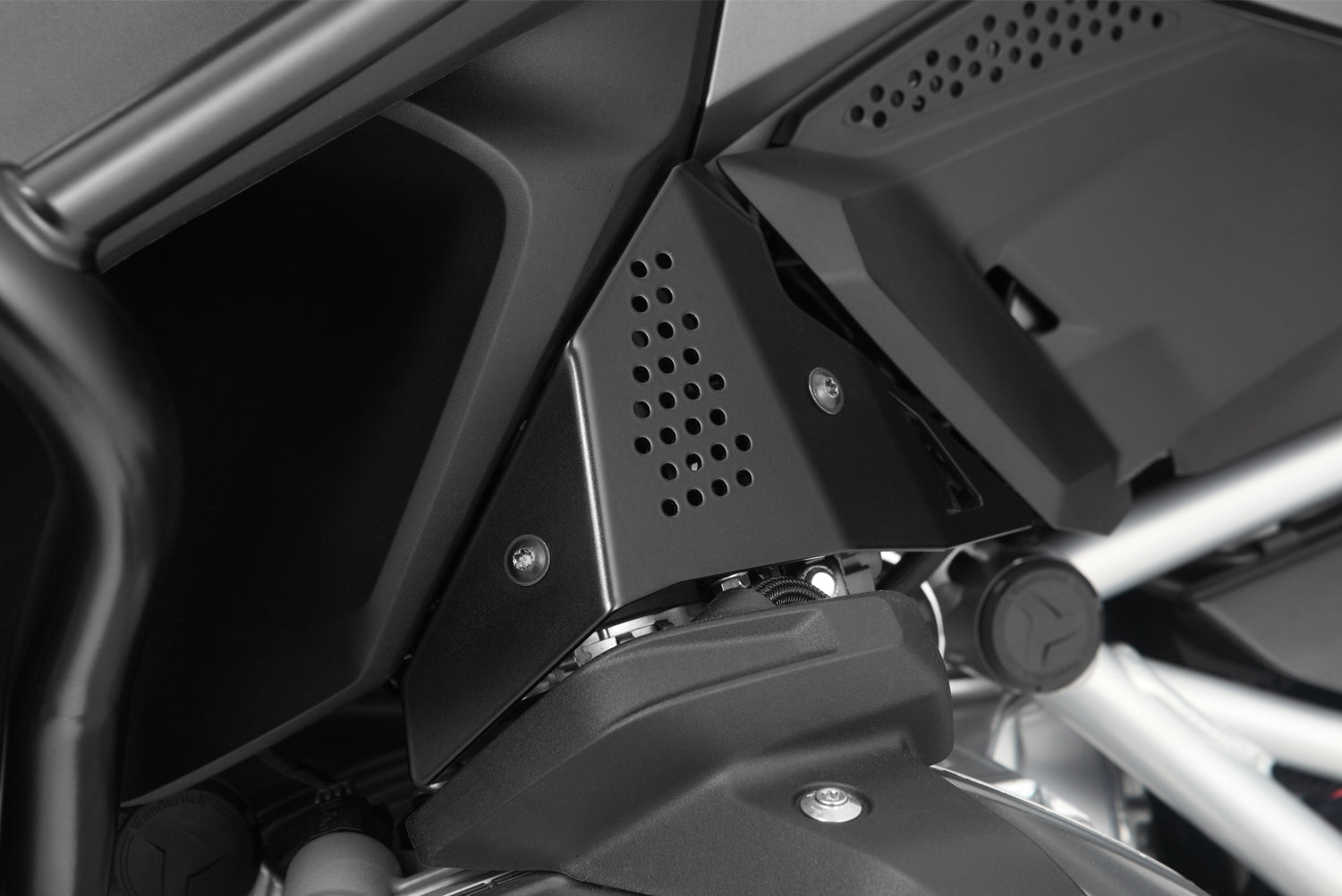 Wunderlich fuel injection system cover R 1250 GS