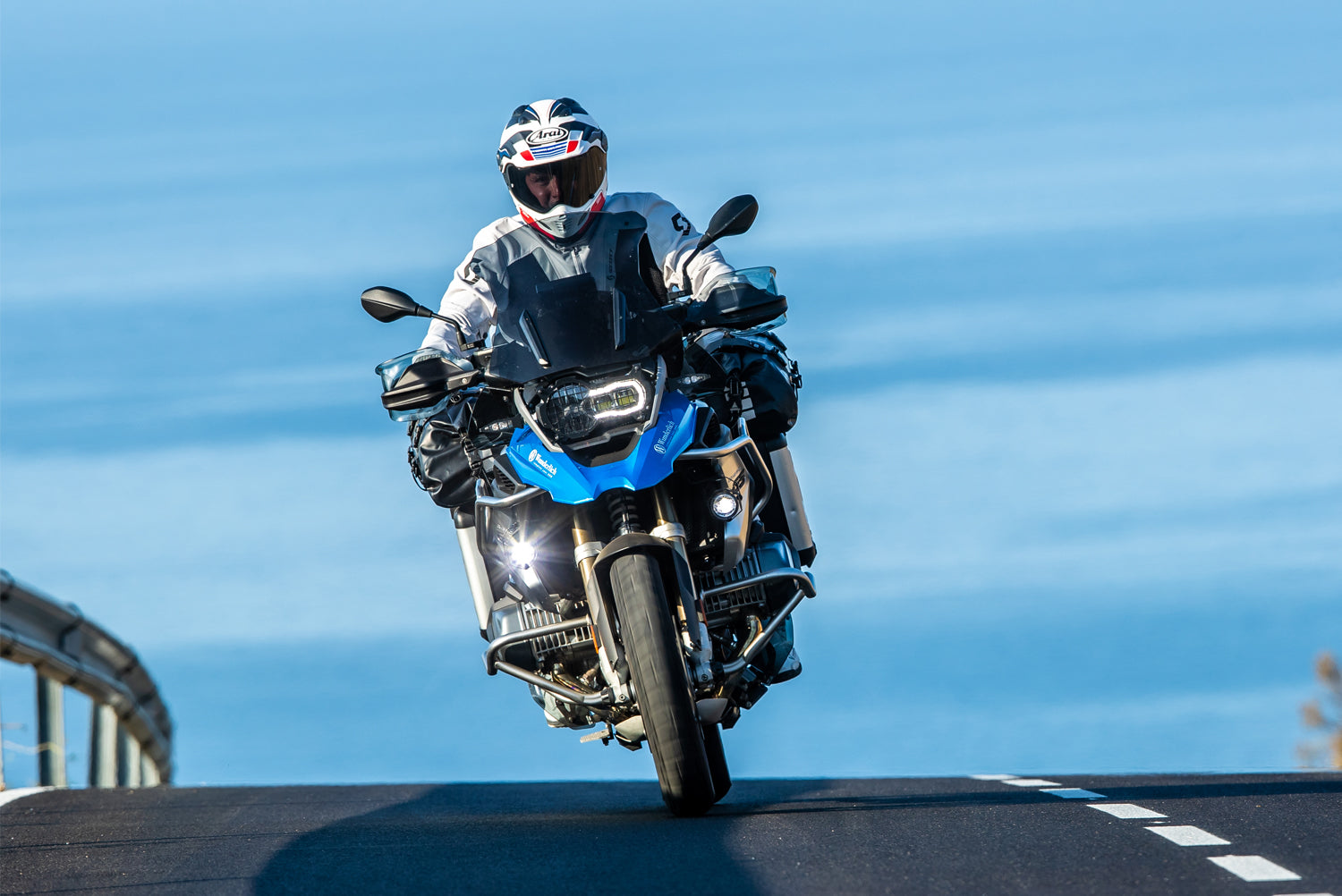Wunderlich fuel injection system cover R 1250 GS