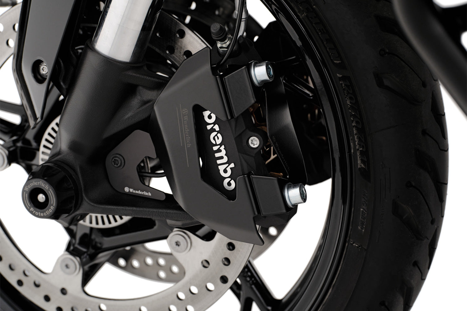 Wunderlich Brake calliper dirt trap - front