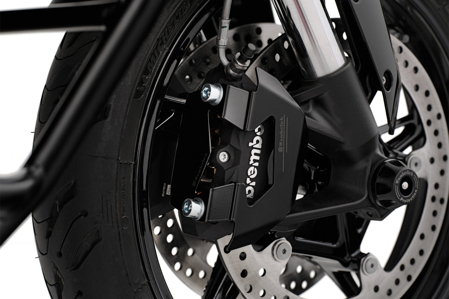 Wunderlich Brake calliper dirt trap - front