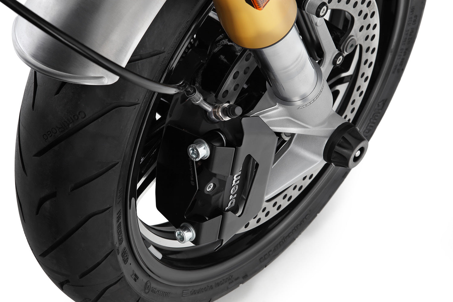 Wunderlich Brake calliper dirt trap - front