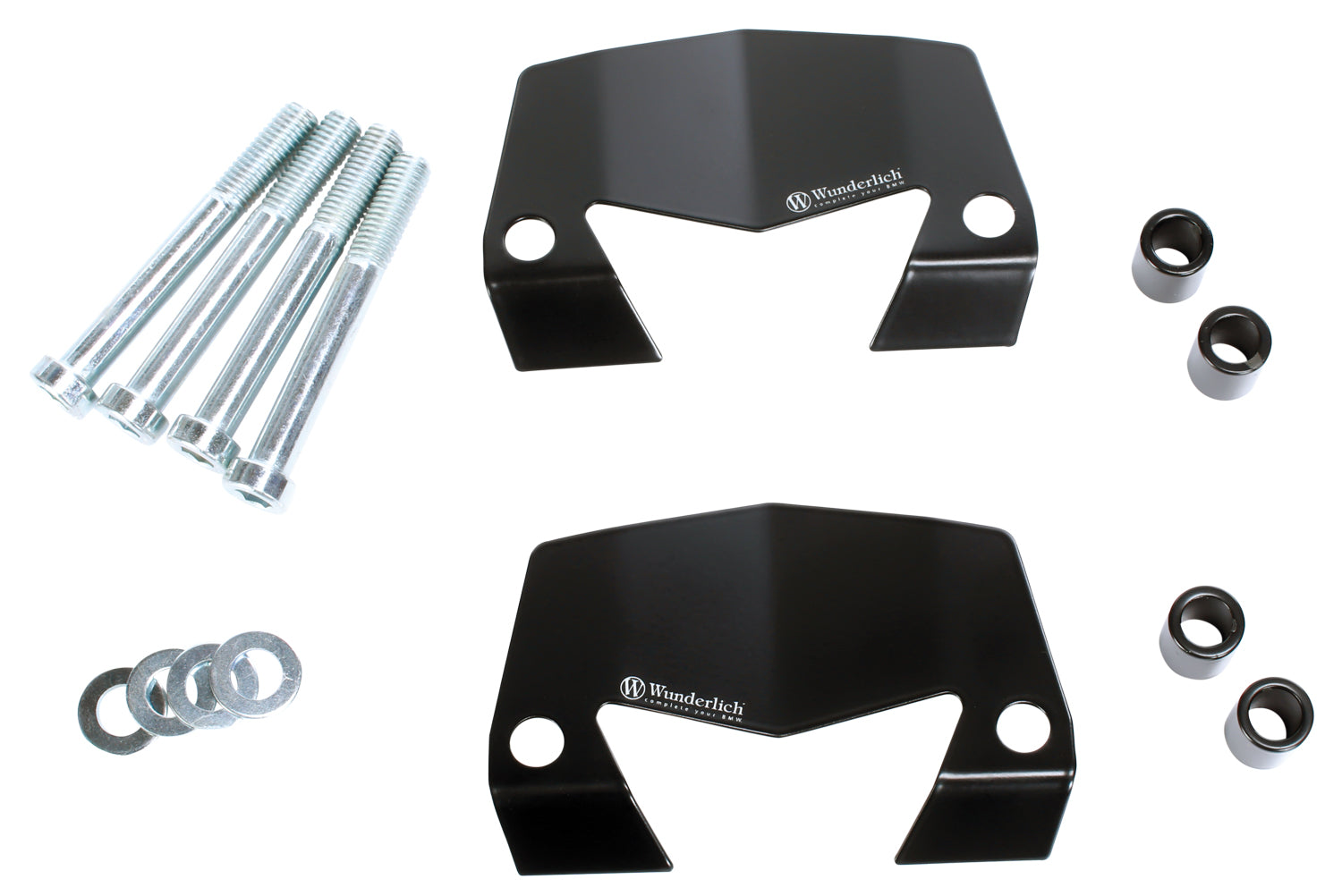 Wunderlich Brake calliper dirt trap - front