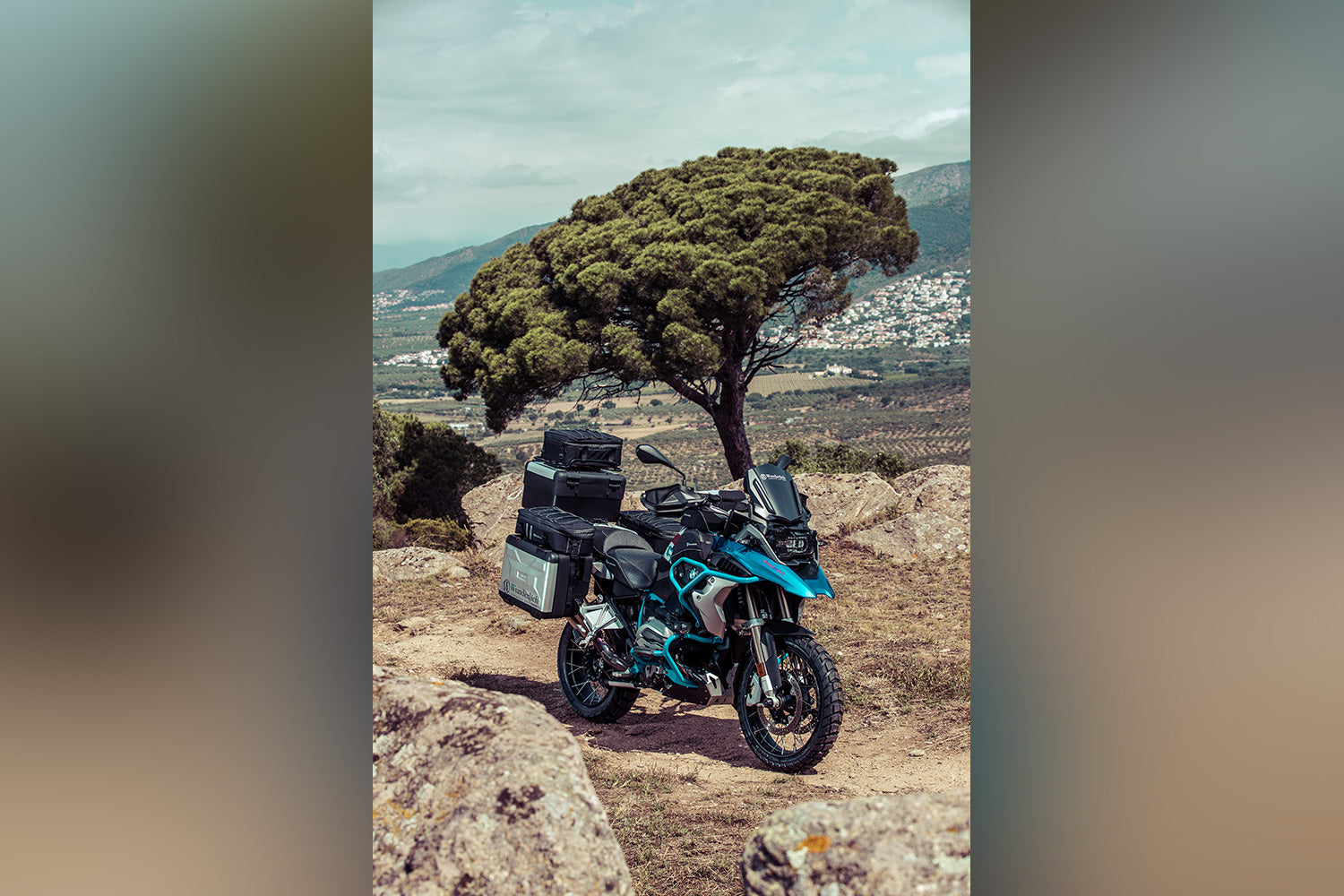 Wunderlich Bottle Holder for R 1250 GS