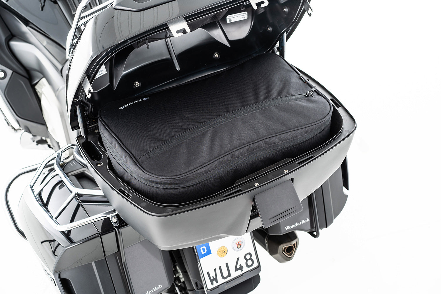 Wunderlich top case bag inner pocket