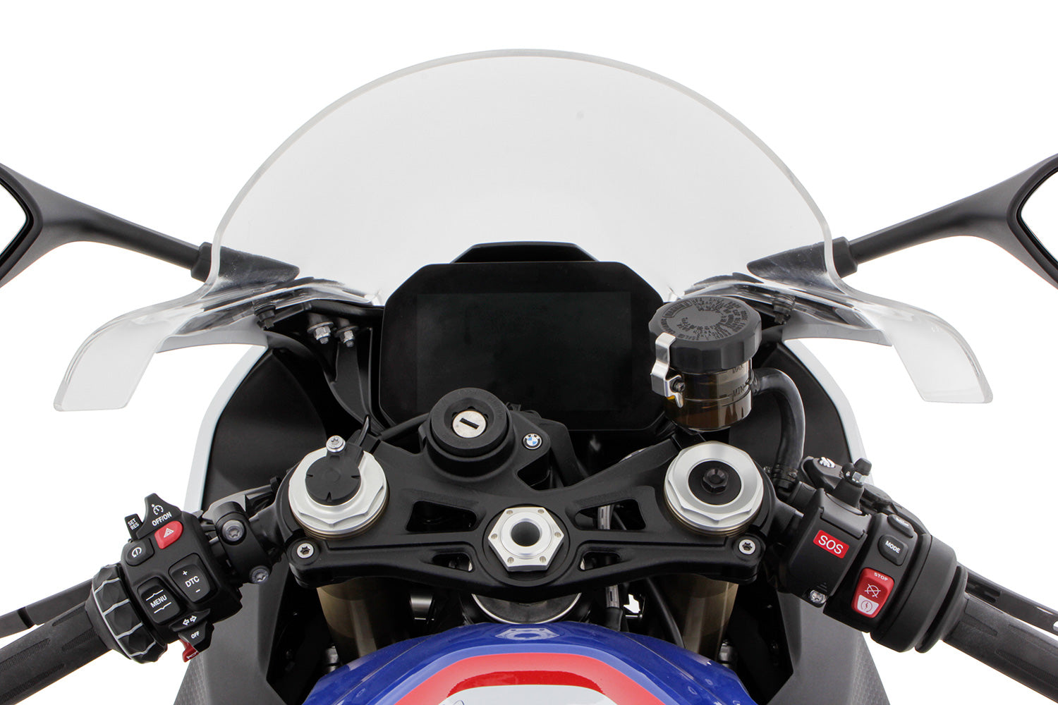 Wunderlich ENDURANCE PRO windshield S/M 1000 RR