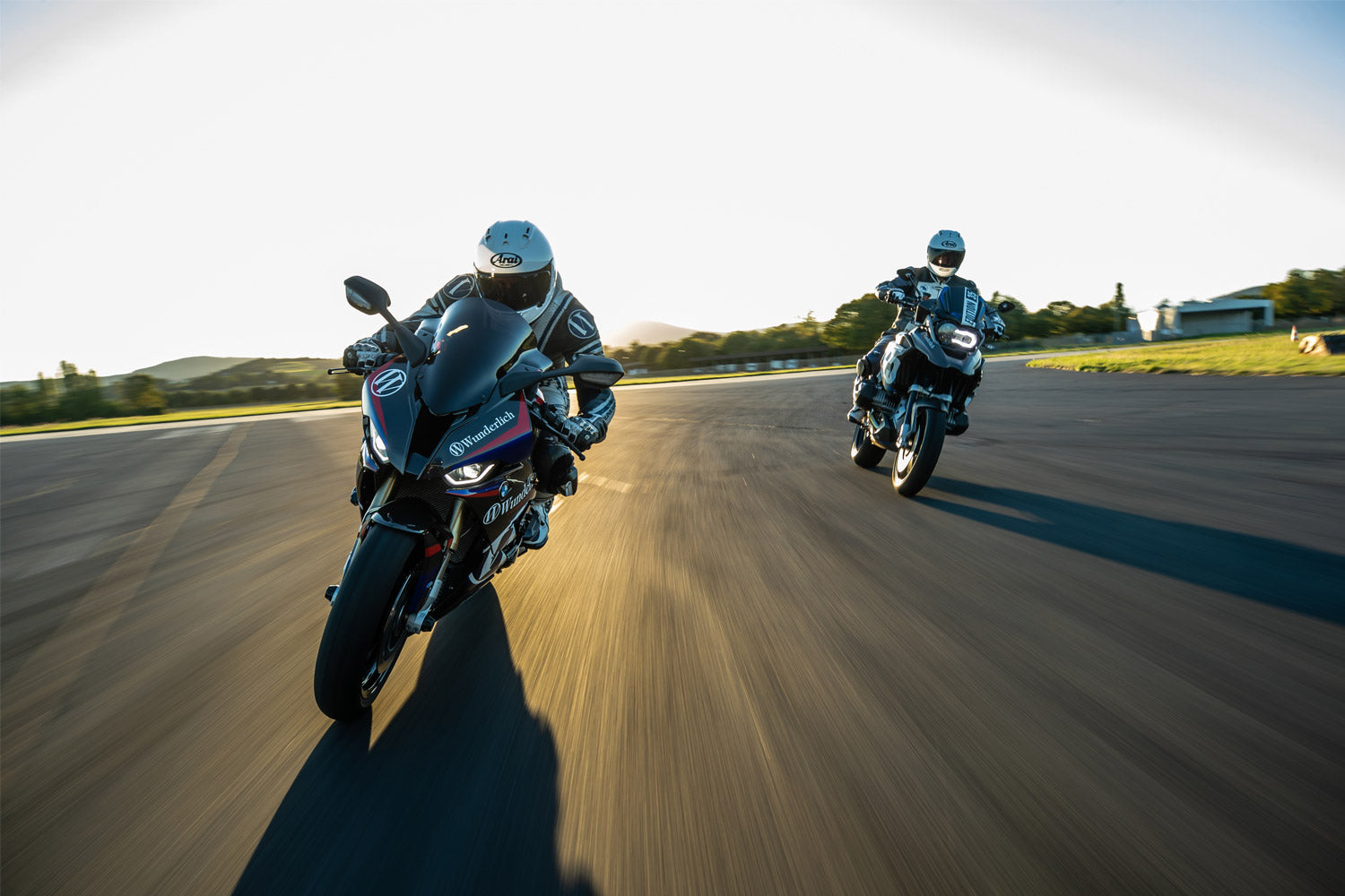 Wunderlich ENDURANCE PRO windshield S/M 1000 RR