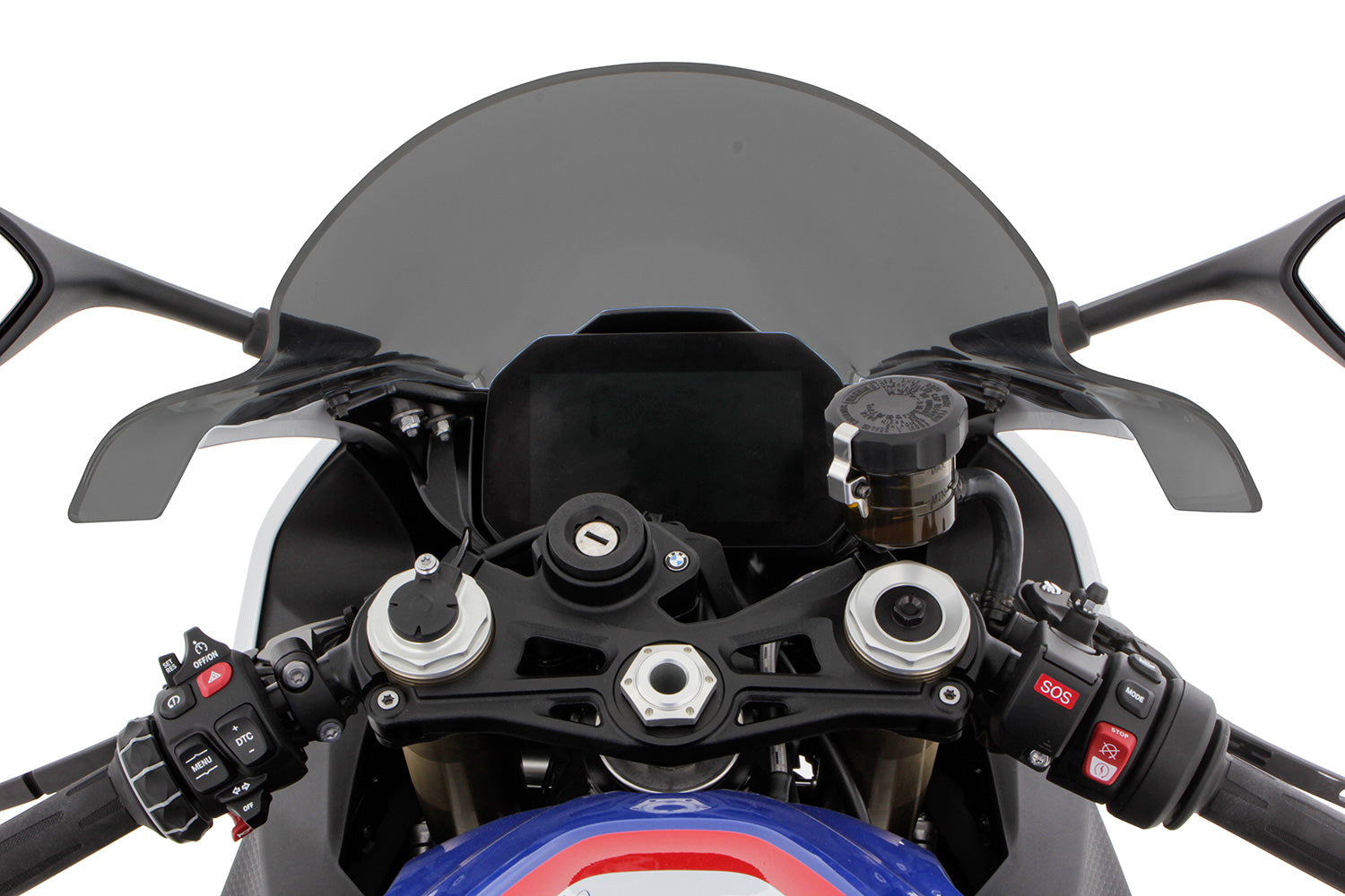Wunderlich ENDURANCE PRO windshield S/M 1000 RR