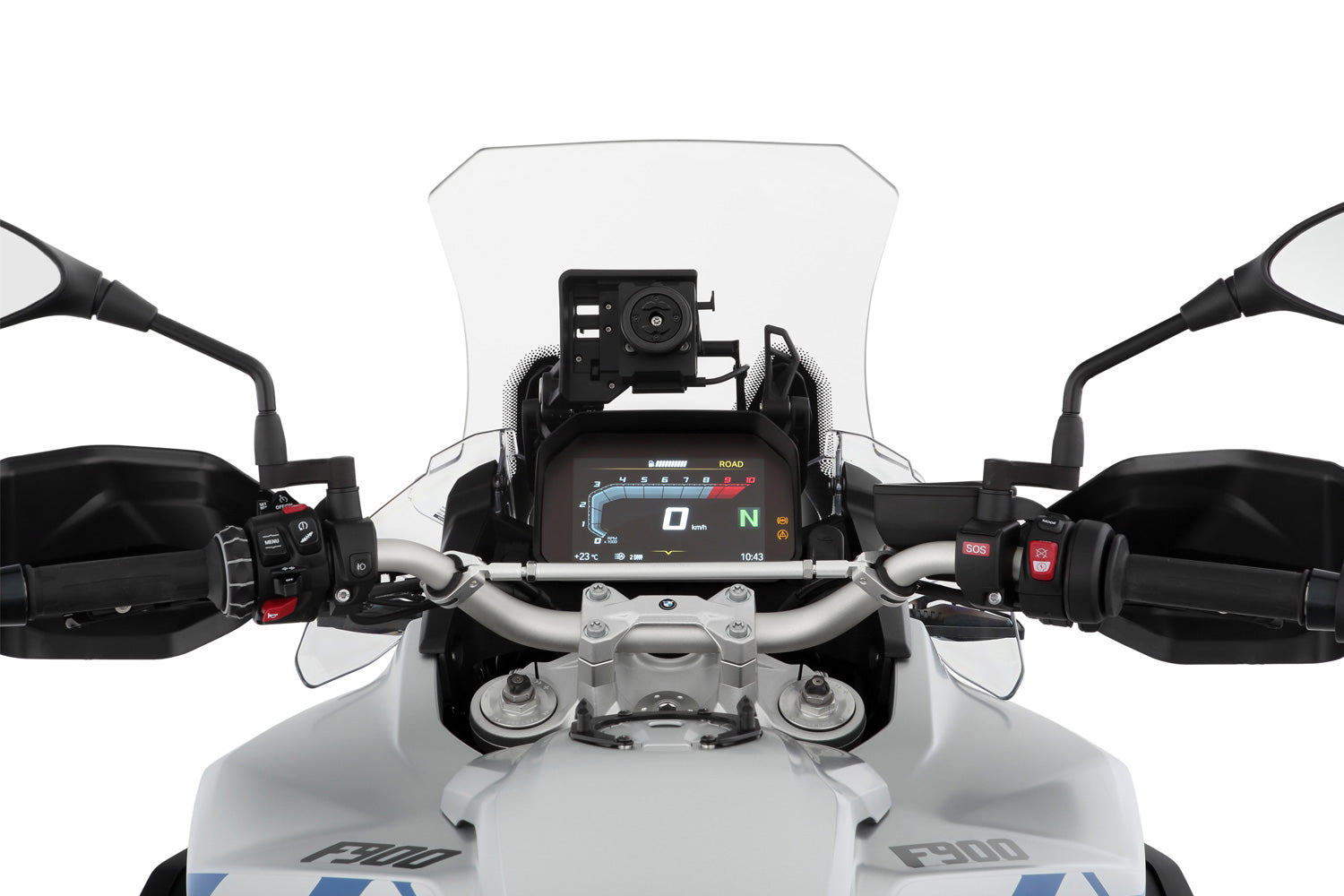 Wunderlich MARATHON windshield F 900 GS Adventure
