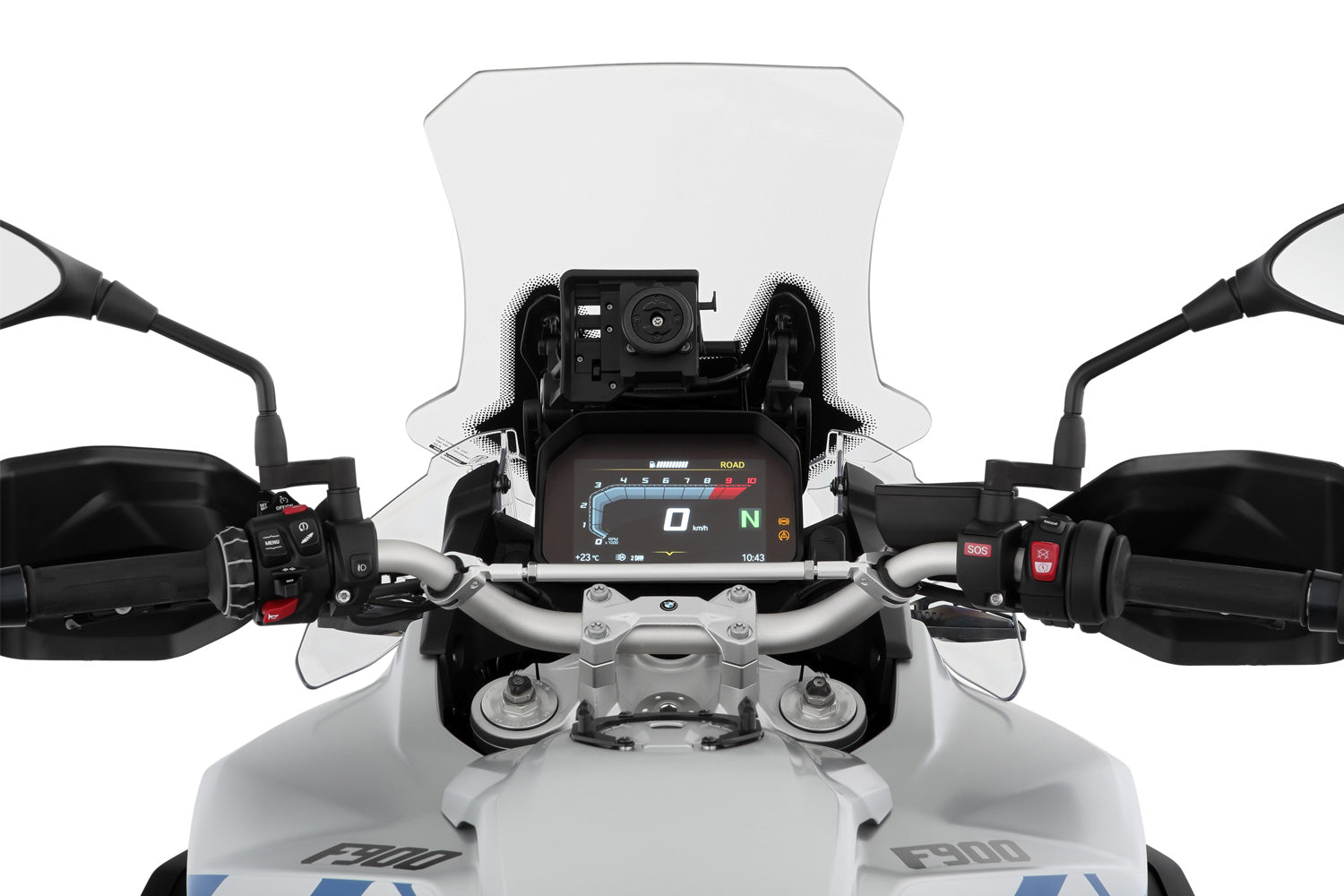 Wunderlich MARATHON windshield F 900 GS Adventure
