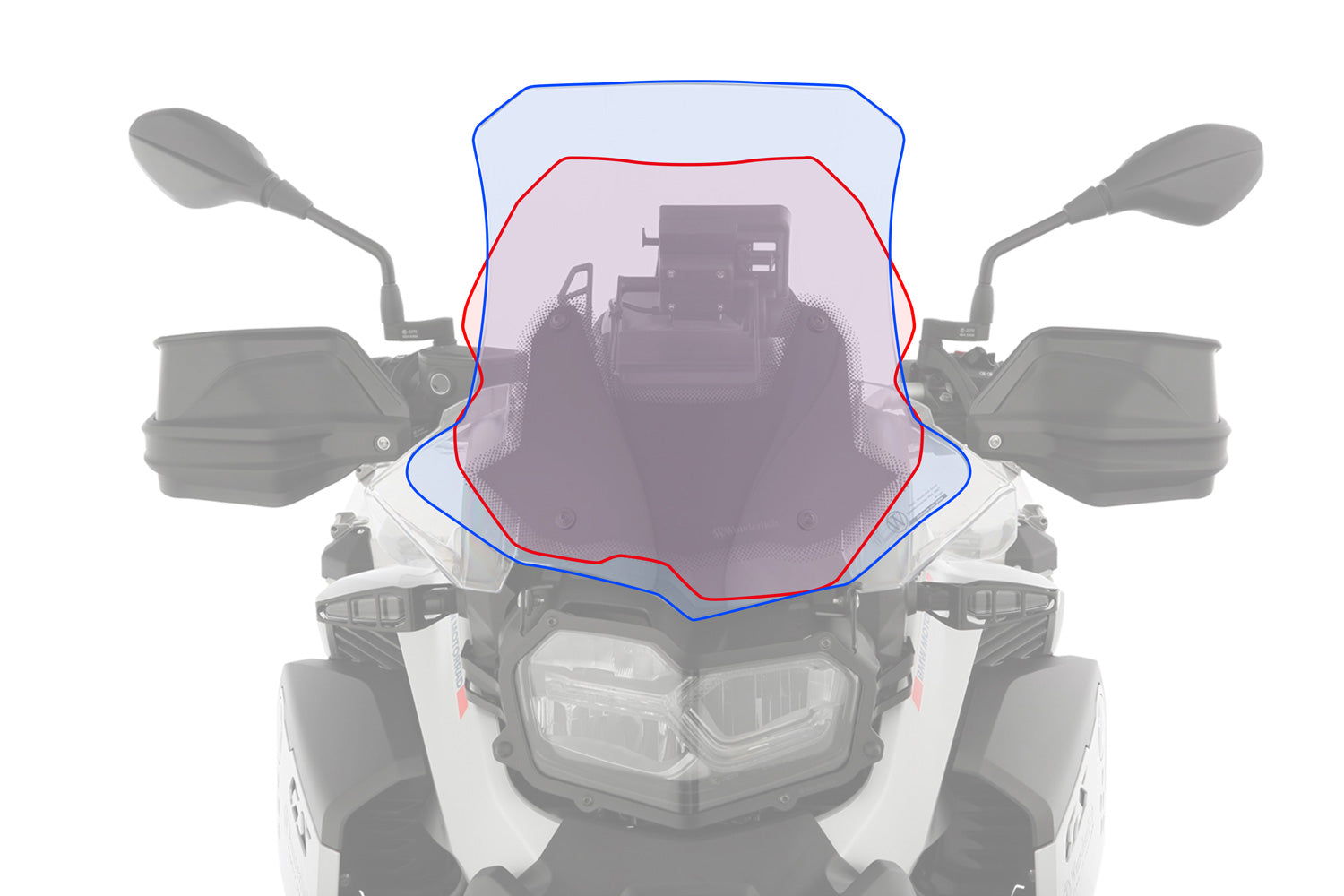 Wunderlich MARATHON windshield F 900 GS Adventure