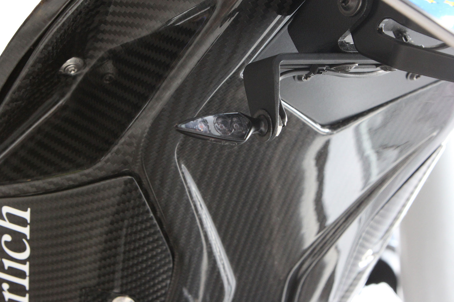 Wunderlich indicator bracket for accessory indicator