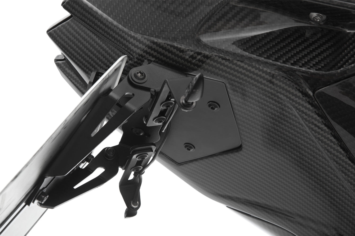 Wunderlich indicator bracket for accessory indicator