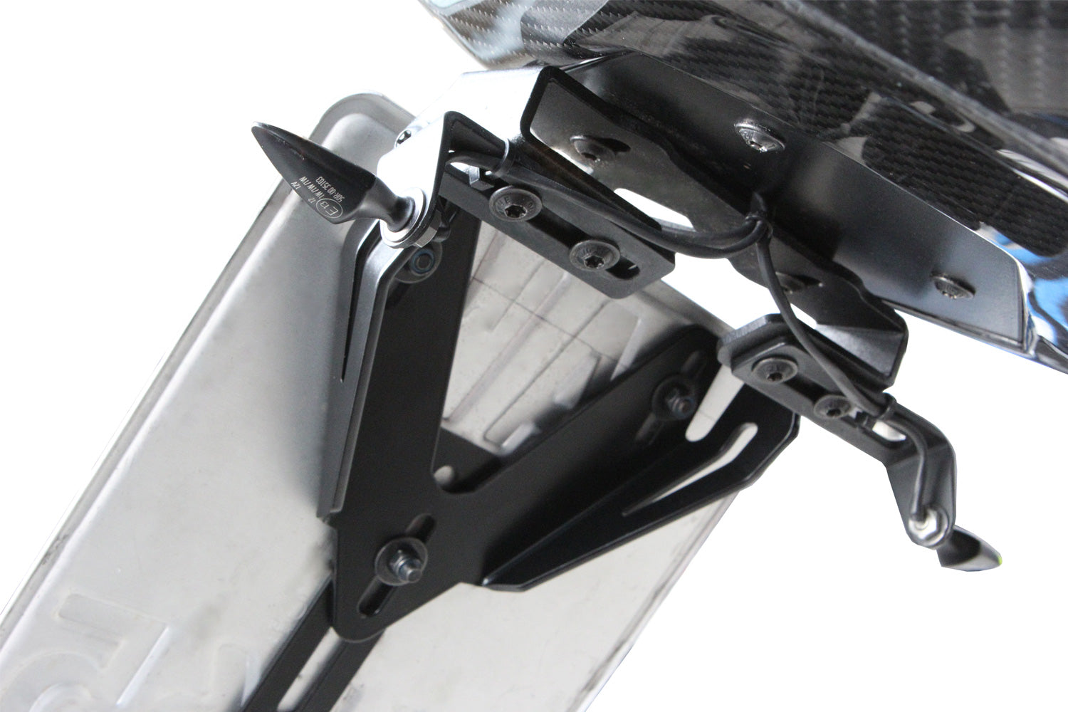 Wunderlich indicator bracket for accessory indicator