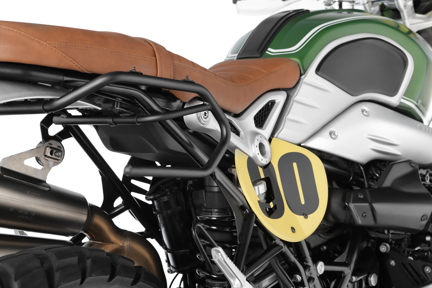 Wunderlich Pipe mounting for MAMMUT side bags