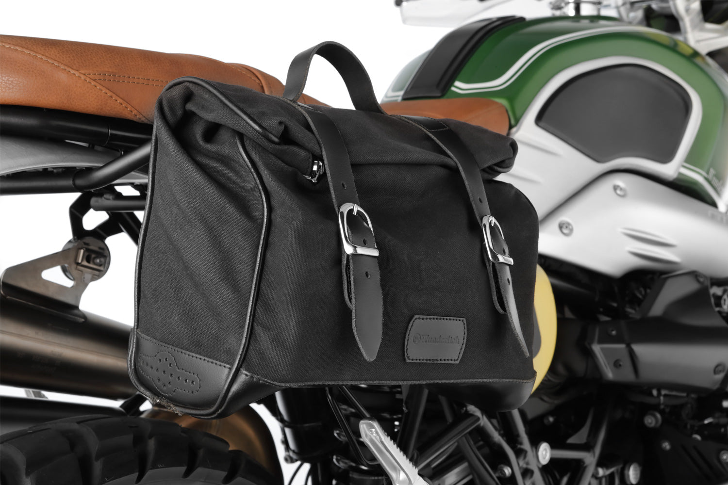 Wunderlich Pipe mounting for MAMMUT side bags