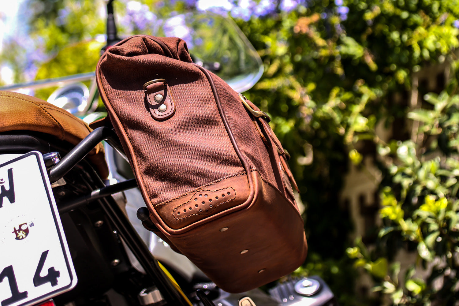 Wunderlich Holder for MAMMUT bags