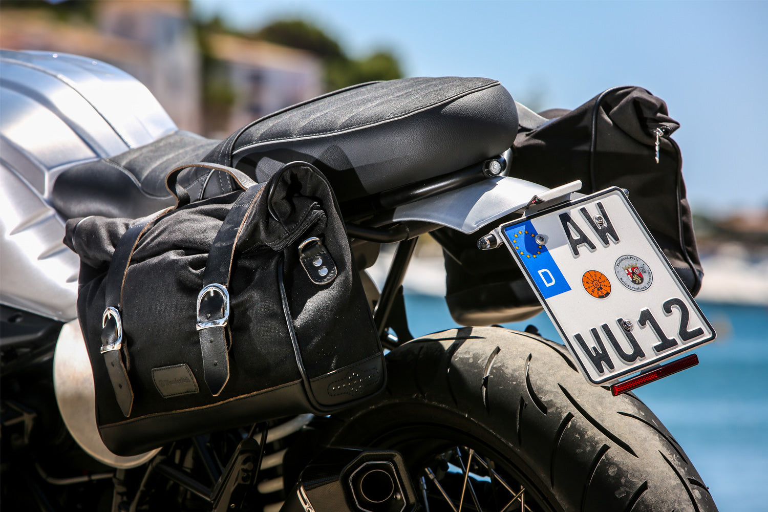 Wunderlich Holder for MAMMUT bags