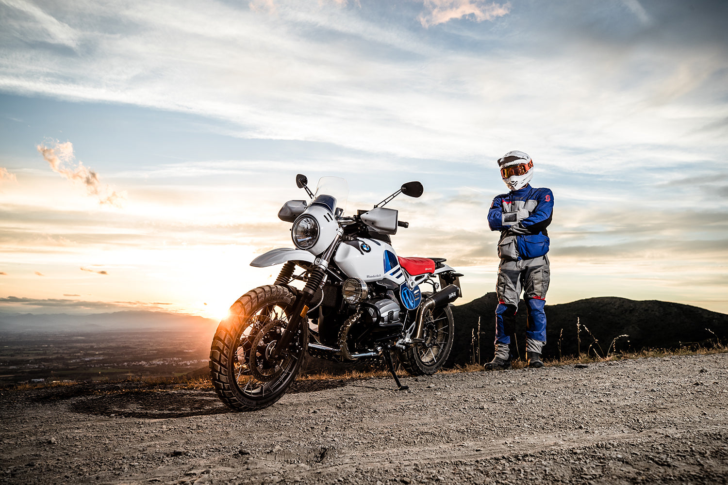 Wunderlich rider seat AKTIVKOMFORT R nineT