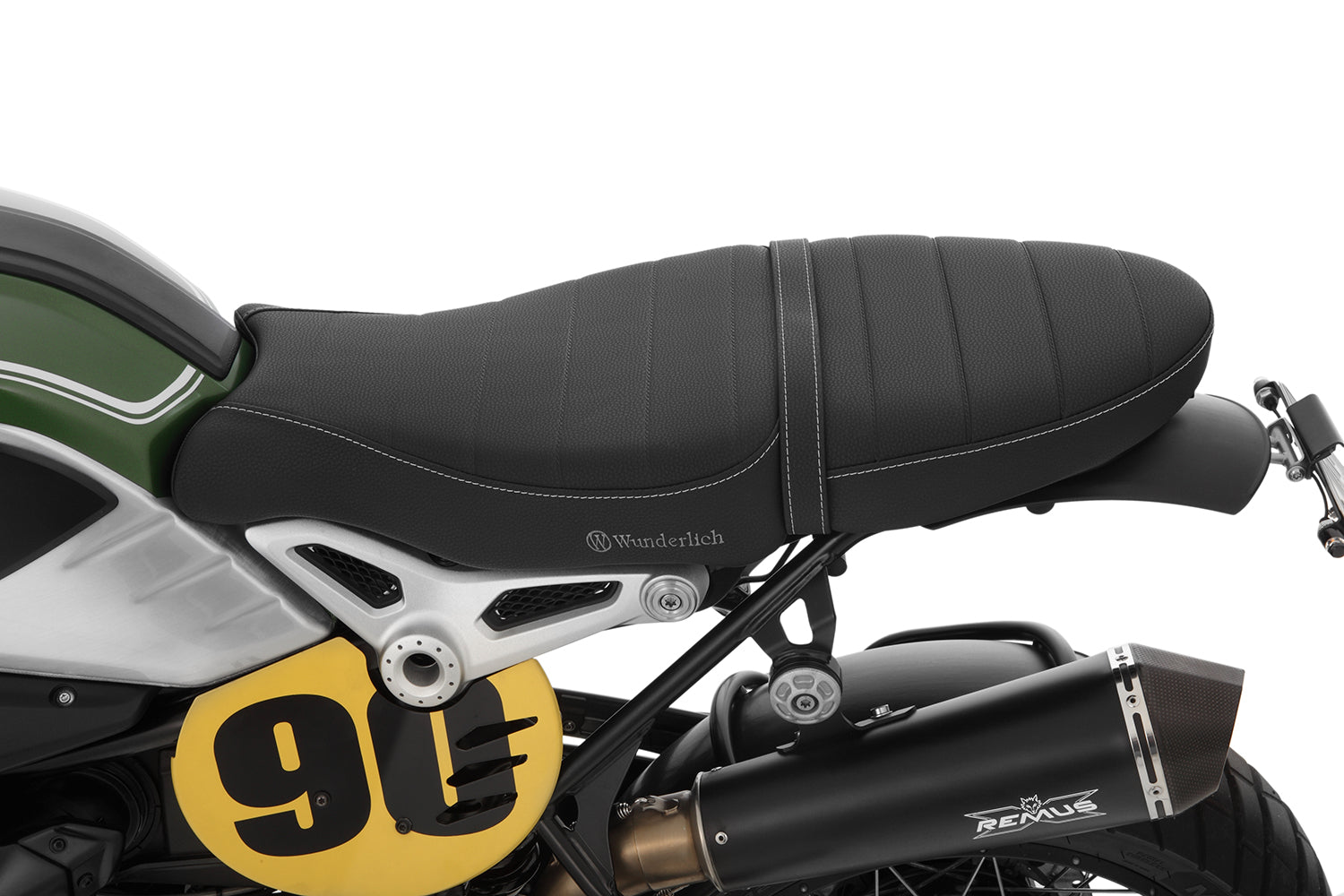 Wunderlich passenger seat AKTIVKOMFORT
