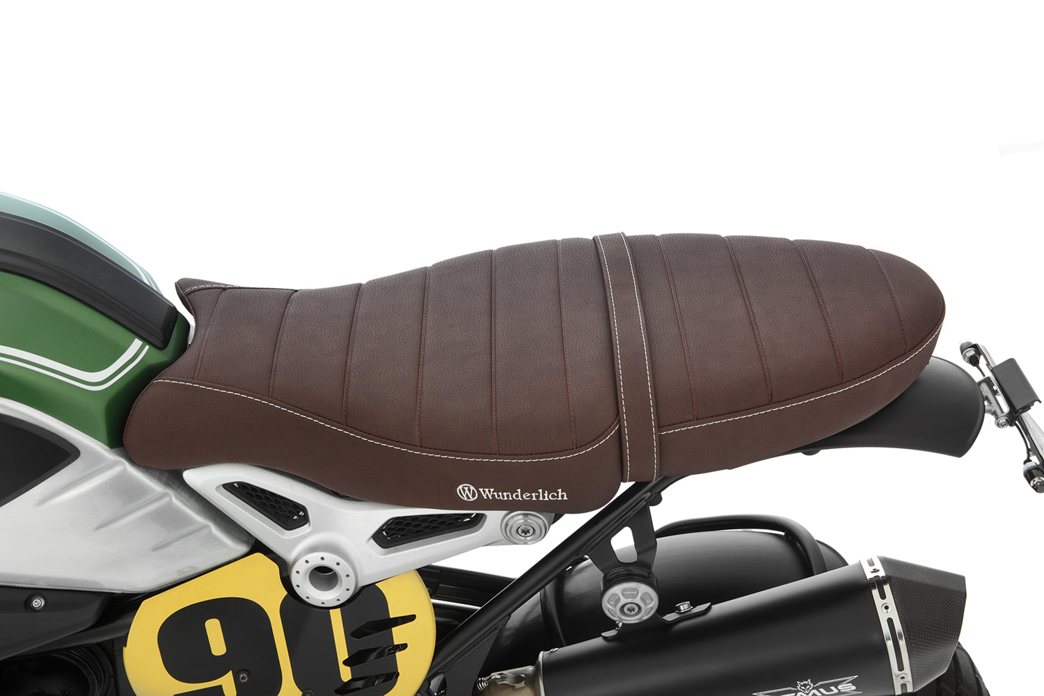 Wunderlich passenger seat AKTIVKOMFORT