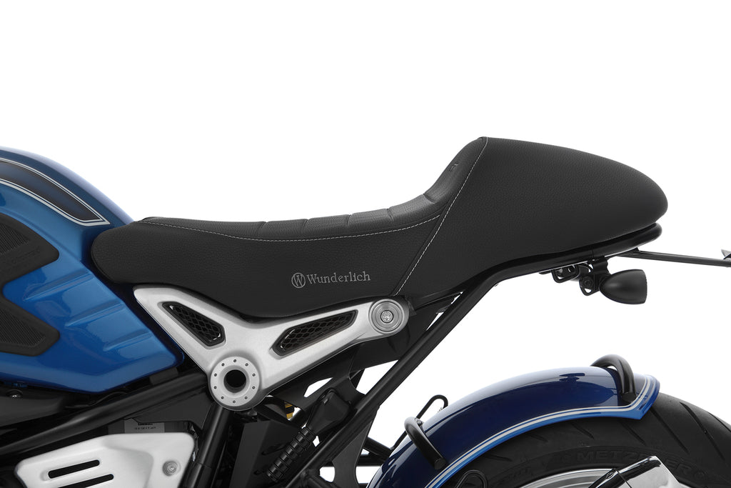 Wunderlich R nineT rider seat with "AKTIVKOMFORT" cusp