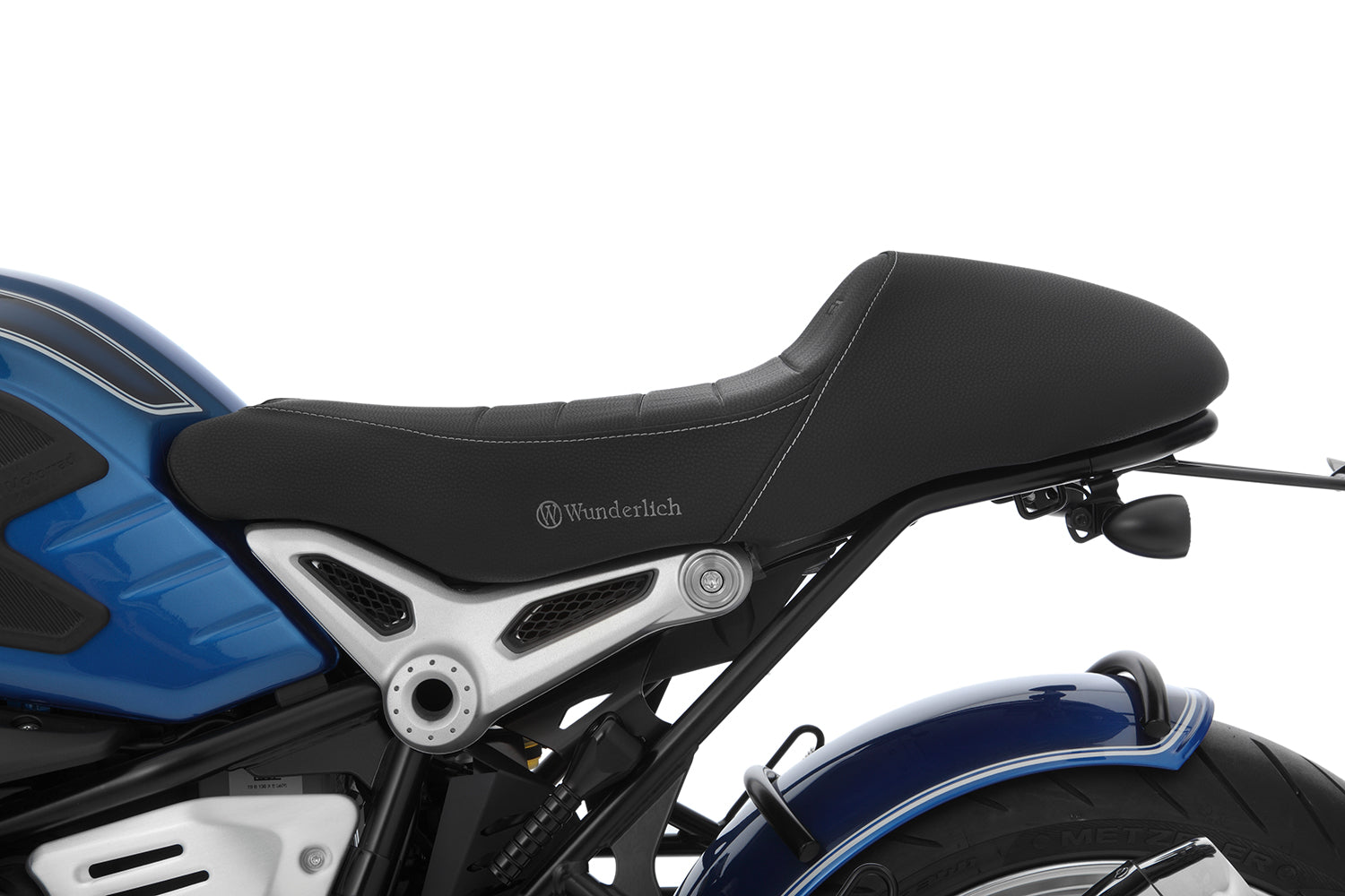 Wunderlich R nineT rider seat with "AKTIVKOMFORT" cusp