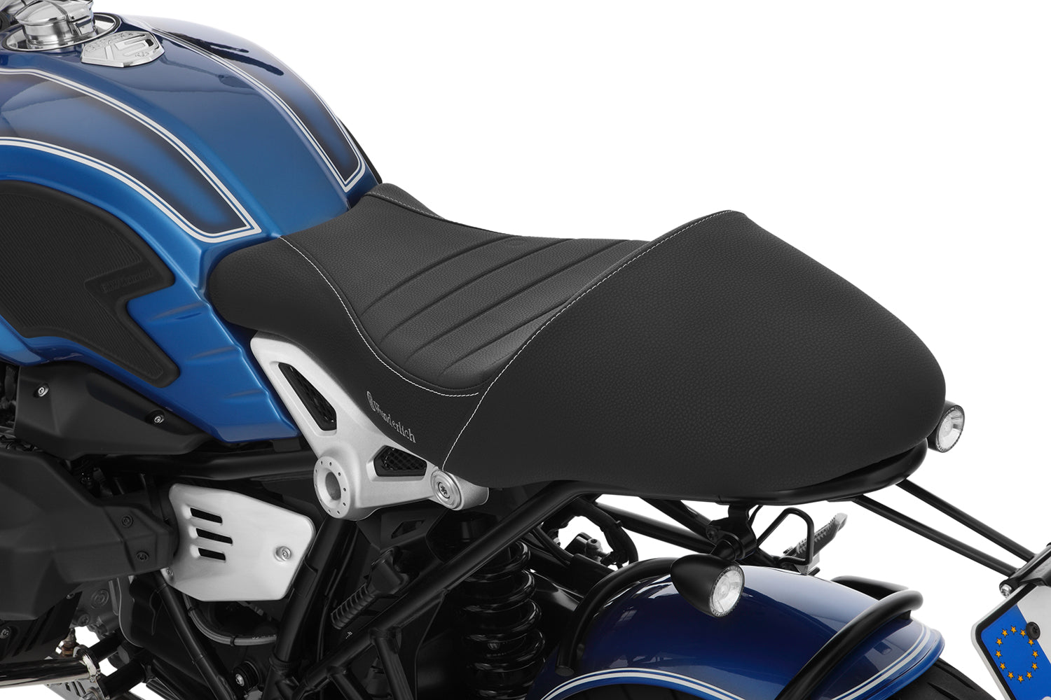 Wunderlich R nineT rider seat with "AKTIVKOMFORT" cusp